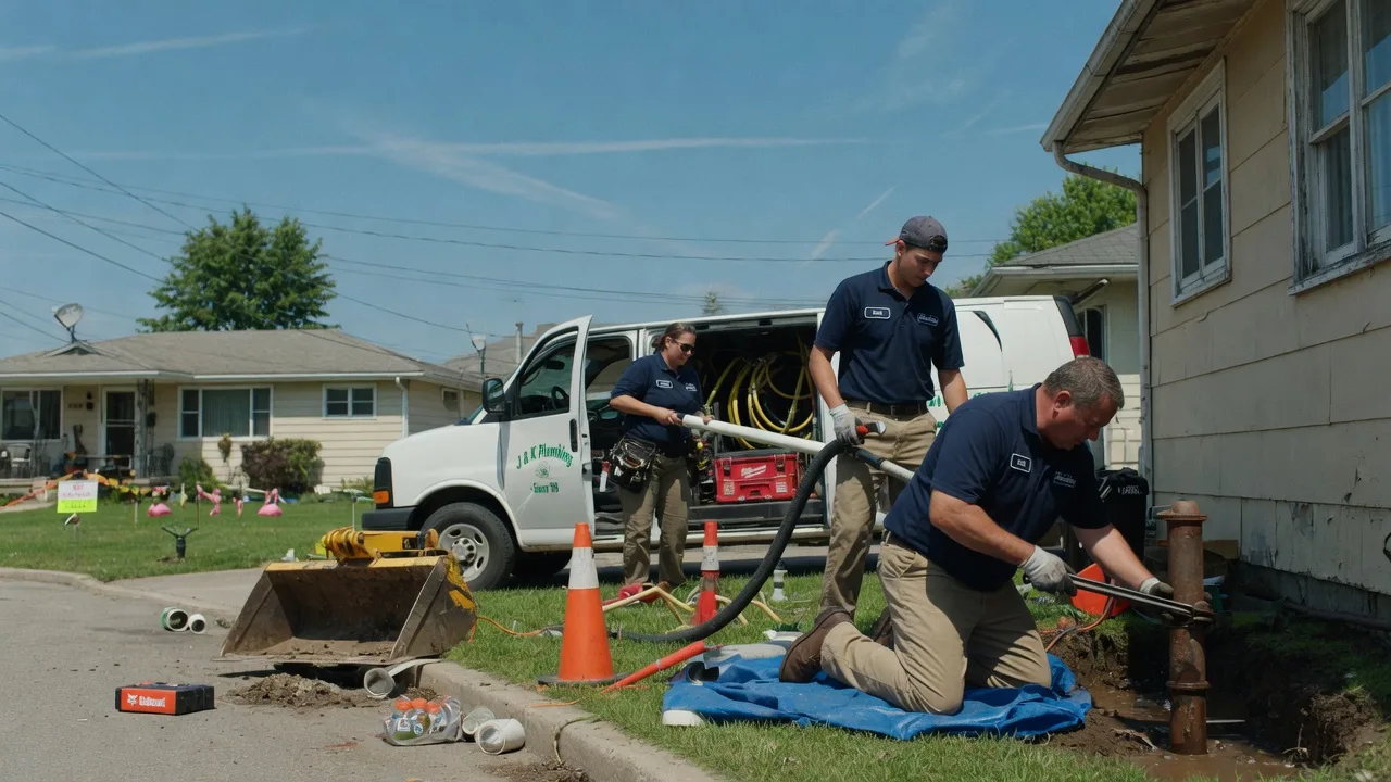 Emergency Plumber in Brookings, SD near me